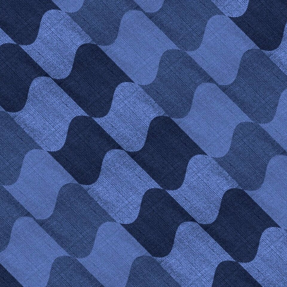 Surface blue jute. Free illustration for personal and commercial use.