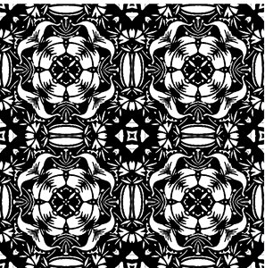 Art gray mandala Free illustrations. Free illustration for personal and commercial use.