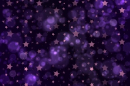 Stars purple midnight. Free illustration for personal and commercial use.