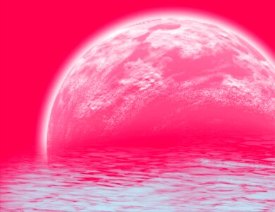 Water pink Free illustrations. Free illustration for personal and commercial use.