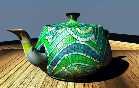 Tea mug 3d Free illustrations. Free illustration for personal and commercial use.