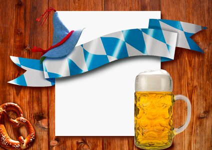 Beer mug beer breze. Free illustration for personal and commercial use.