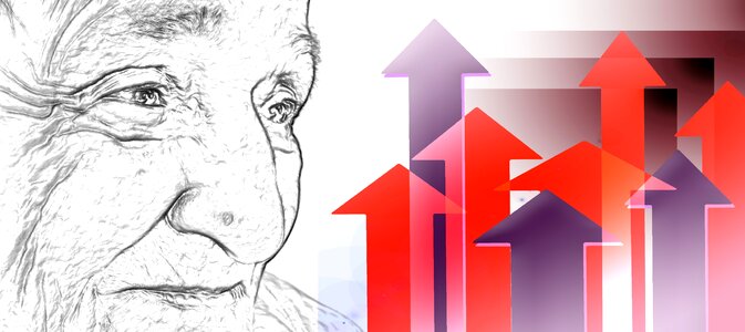 Age grandma elderly woman. Free illustration for personal and commercial use.