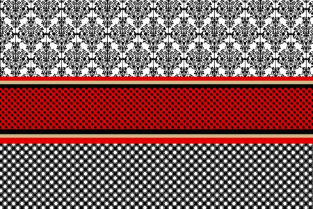 Red black Free illustrations. Free illustration for personal and commercial use.