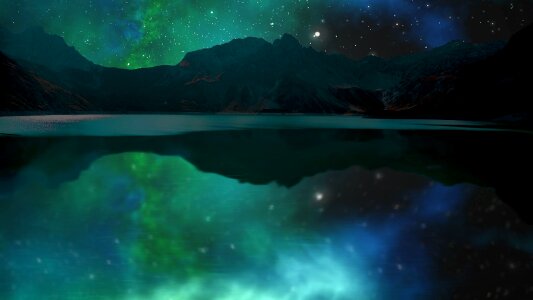 Galaxy astronomy sky. Free illustration for personal and commercial use.