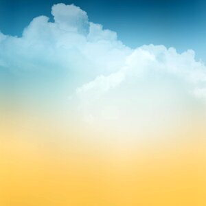 Blue sky cloud nature. Free illustration for personal and commercial use.