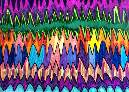 Abstract colourful Free illustrations. Free illustration for personal and commercial use.