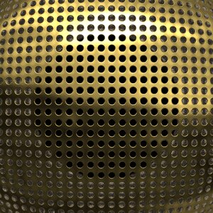 Speaker grid brown metal. Free illustration for personal and commercial use.