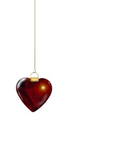 Christmas christmas ornament depend. Free illustration for personal and commercial use.