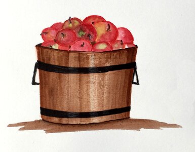 Food orchard gardening. Free illustration for personal and commercial use.