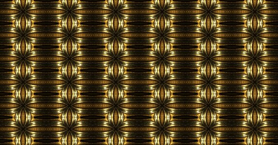 Gold decorative decoration. Free illustration for personal and commercial use.