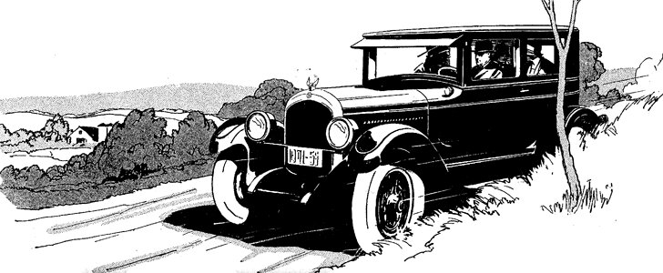 Vehicle vintage cars old. Free illustration for personal and commercial use.