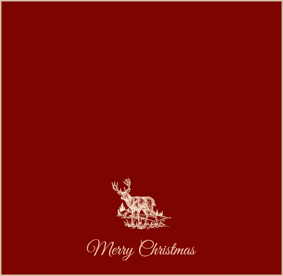 Greeting card background christmas greeting. Free illustration for personal and commercial use.
