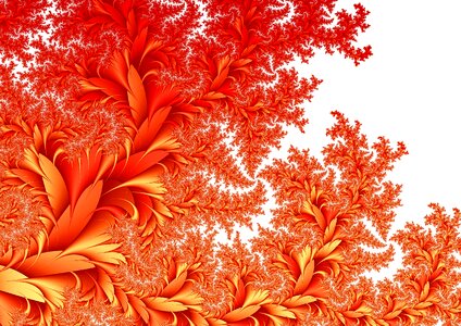 Leaf leaves greeting card. Free illustration for personal and commercial use.