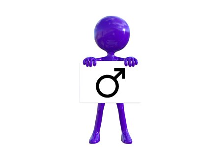 Purple man 3d Free illustrations. Free illustration for personal and commercial use.