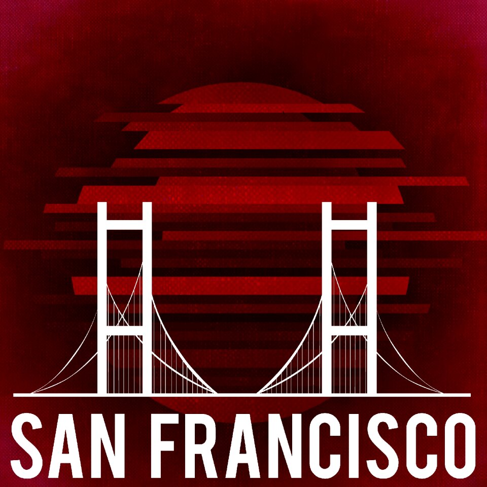 Background san francisco Free illustrations - Free Stock Illustrations ...