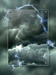 Clouds thunderstorm Free illustrations. Free illustration for personal and commercial use.