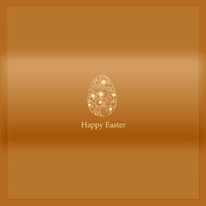 Greeting card easter greeting osterkarte. Free illustration for personal and commercial use.