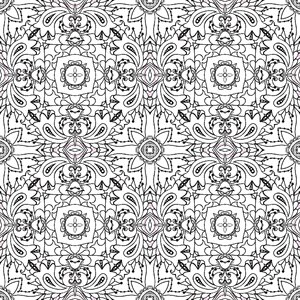 Black and white gray art gray pattern. Free illustration for personal and commercial use.