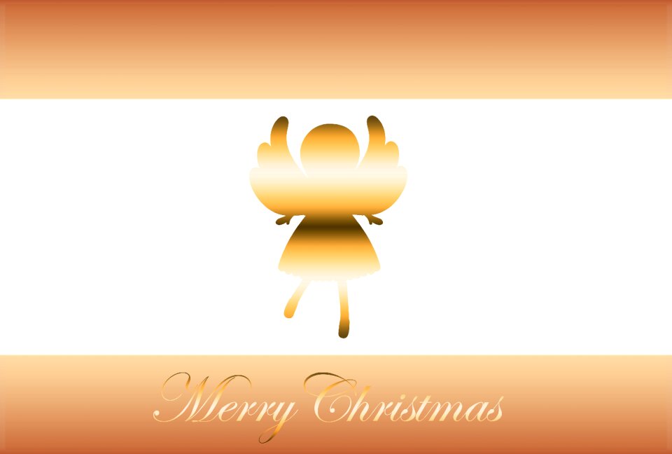 Christmas greeting greeting card background. Free illustration for personal and commercial use.