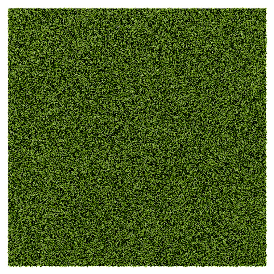 Structure green material. Free illustration for personal and commercial use.