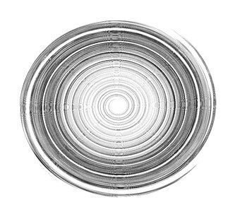 Circular lines rings. Free illustration for personal and commercial use.