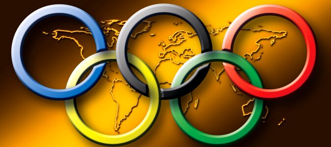 Olympic games 2016 Free illustrations. Free illustration for personal and commercial use.