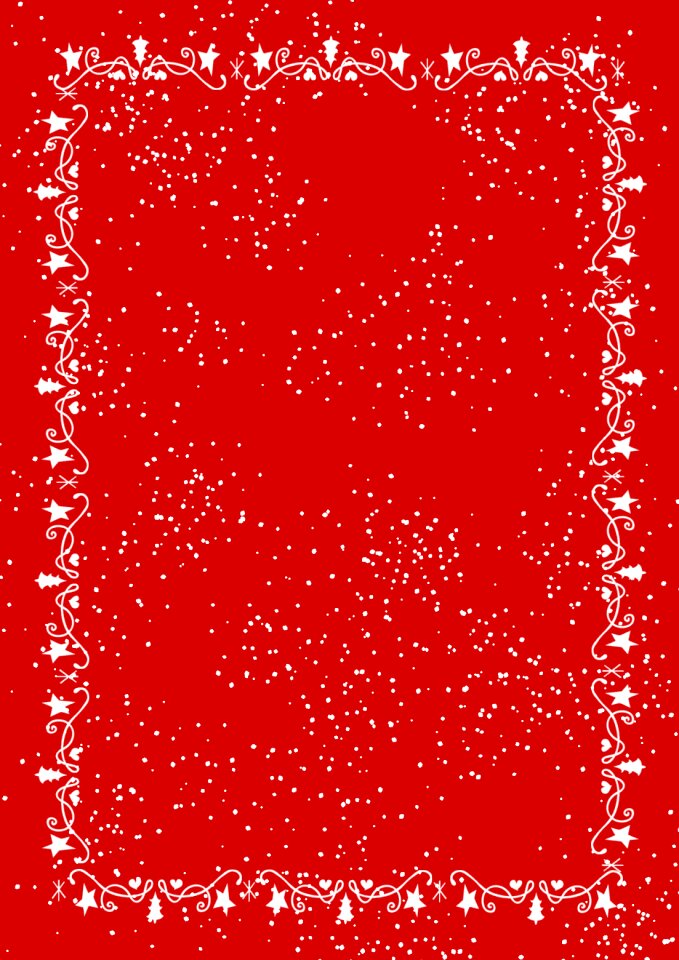 Xmas holiday snow. Free illustration for personal and commercial use.