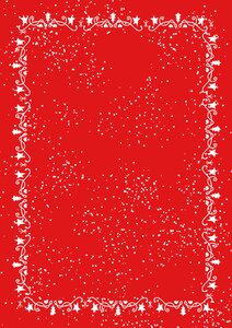 Xmas holiday snow. Free illustration for personal and commercial use.