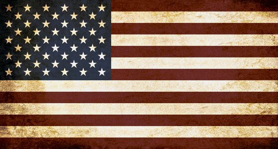 America usa flag. Free illustration for personal and commercial use.