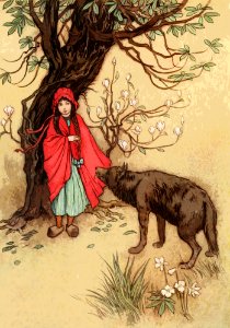 Retro fairy tale stories. Free illustration for personal and commercial use.