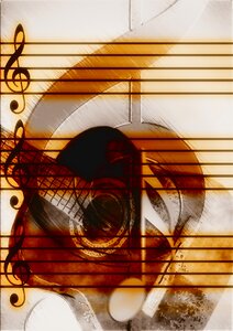 Sound concert musician. Free illustration for personal and commercial use.