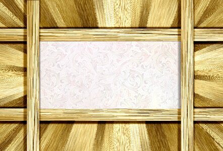 Wooden design photo. Free illustration for personal and commercial use.