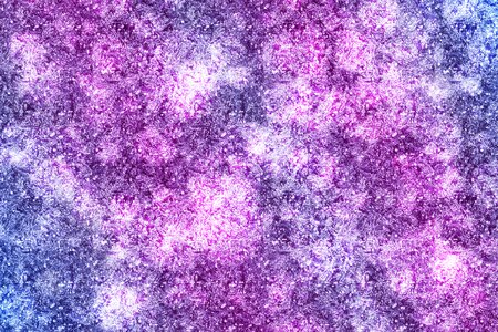 Frozen ice magenta. Free illustration for personal and commercial use.