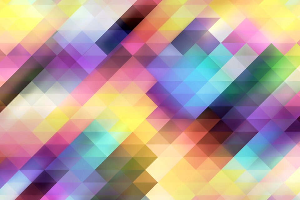Geometric blurs soft. Free illustration for personal and commercial use.