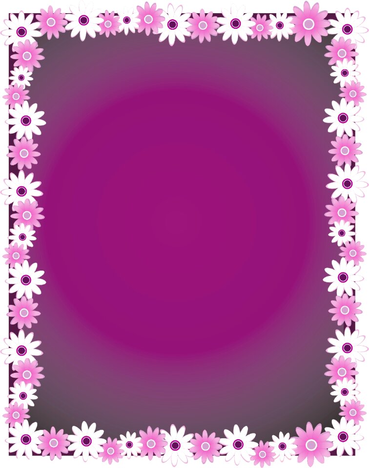 Flower purple Free illustrations. Free illustration for personal and commercial use.
