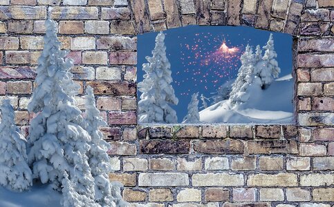 Background christmas card Free illustrations