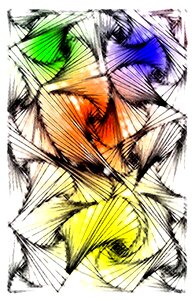 Abstract drawing Free illustrations. Free illustration for personal and commercial use.