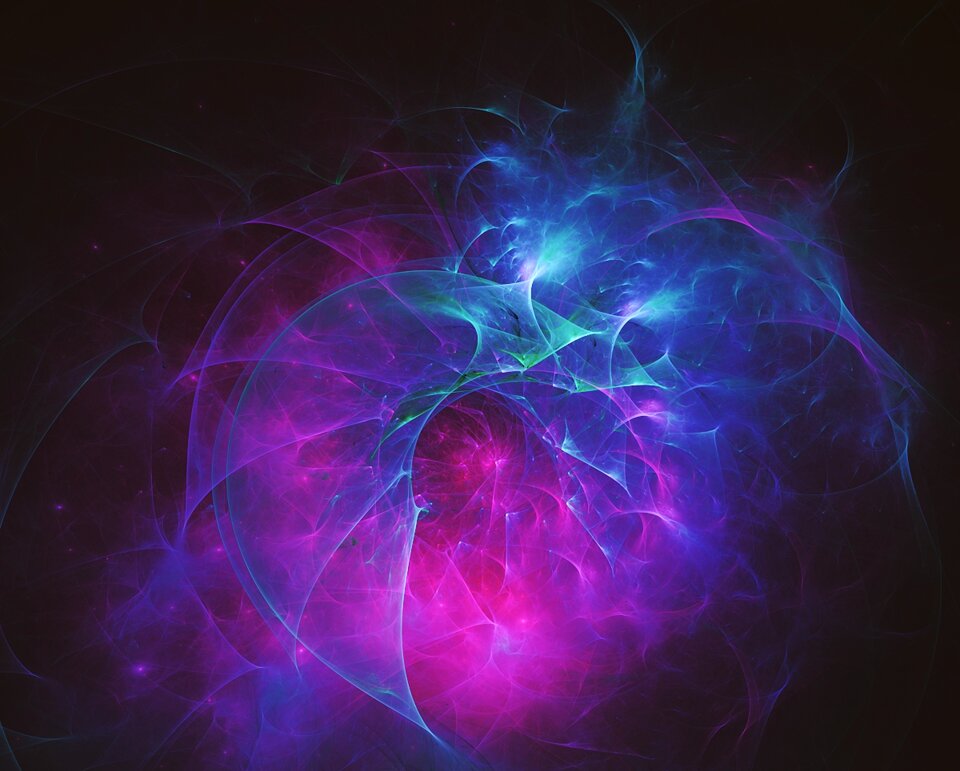 Chaos electric explosion. Free illustration for personal and commercial use.