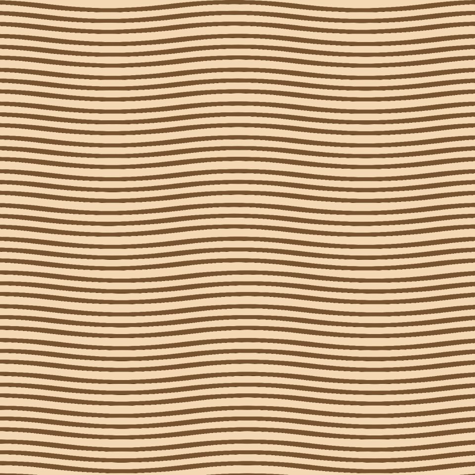 Wave stripes beige. Free illustration for personal and commercial use.