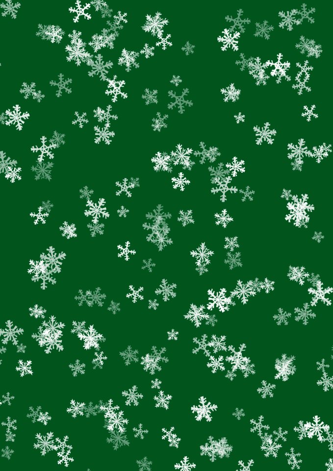 Xmas holiday snow. Free illustration for personal and commercial use.