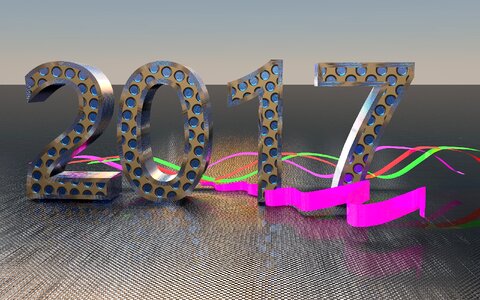 Number shine 3d. Free illustration for personal and commercial use.