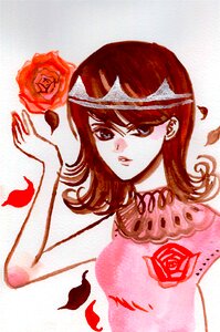Beauty manga Free illustrations. Free illustration for personal and commercial use.