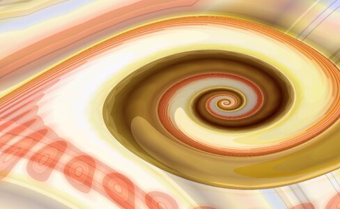 Whirlpool rotate geometry. Free illustration for personal and commercial use.