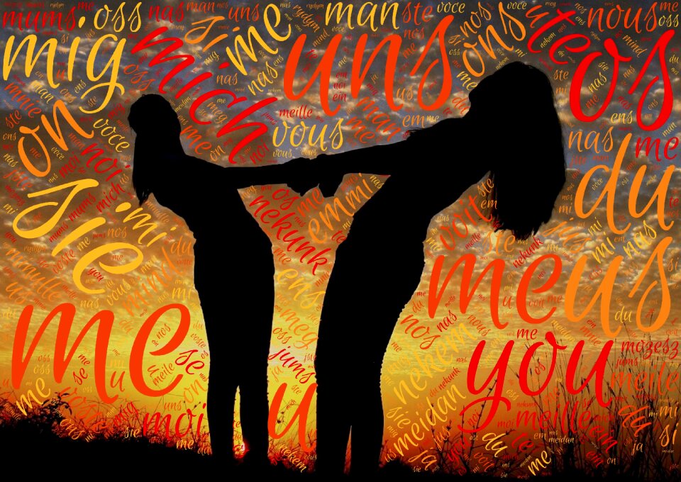 You togetherness we. Free illustration for personal and commercial use.