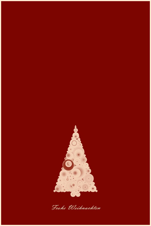 Christmas motif christmas greeting background. Free illustration for personal and commercial use.