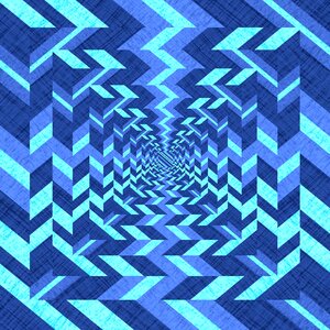 Cotton blue stripes. Free illustration for personal and commercial use.