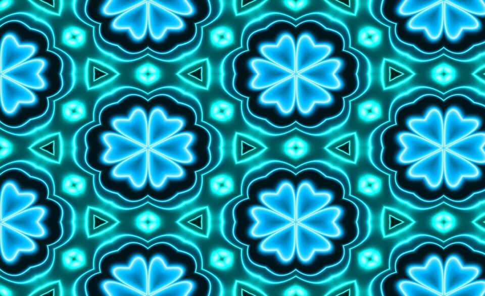 Textile patterned shapes. Free illustration for personal and commercial use.