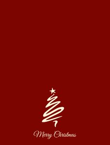 Christmas greeting greeting card background