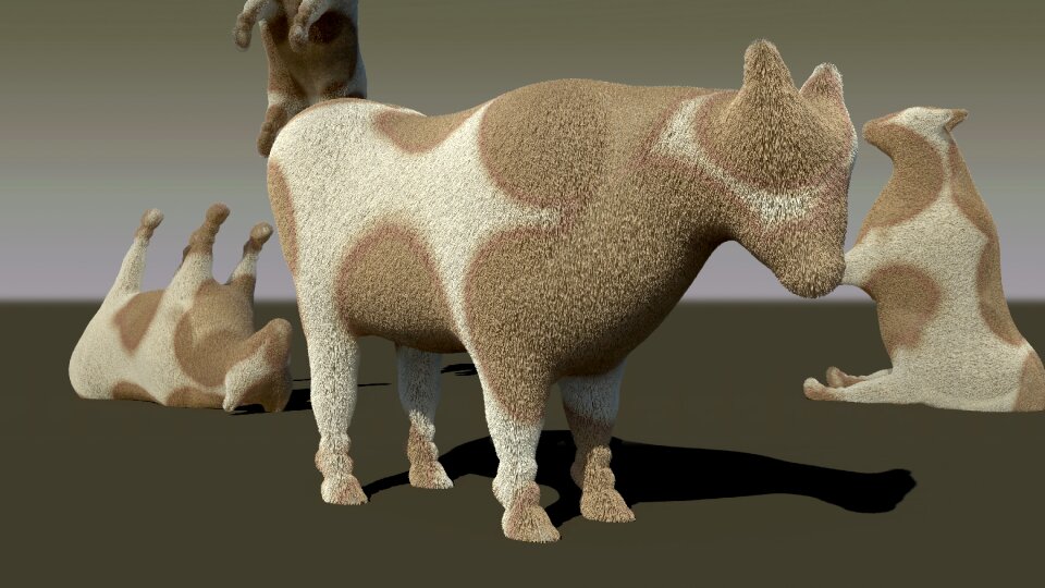 Brown cattle mammal. Free illustration for personal and commercial use.